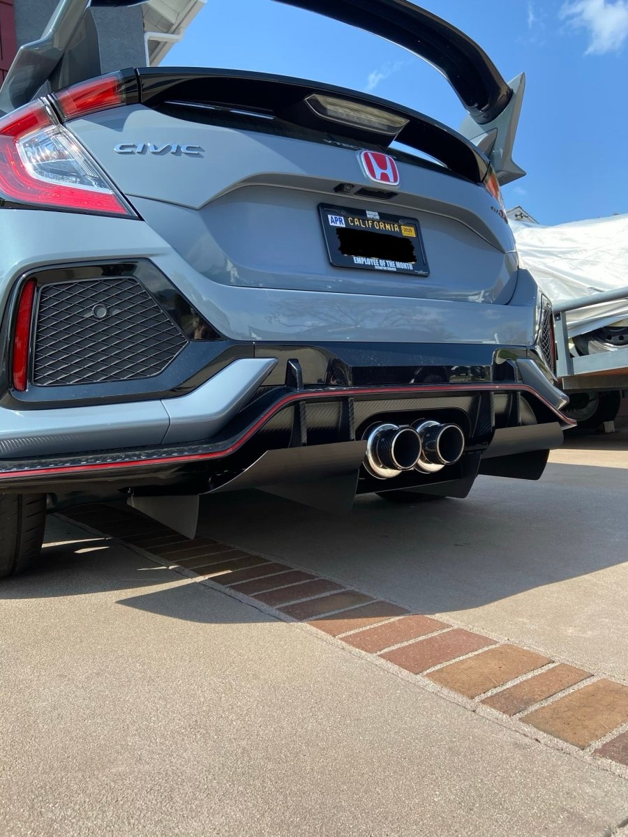 Verus Diffuser | 17 - 21 Civic Type R FK8 - Unity Performance