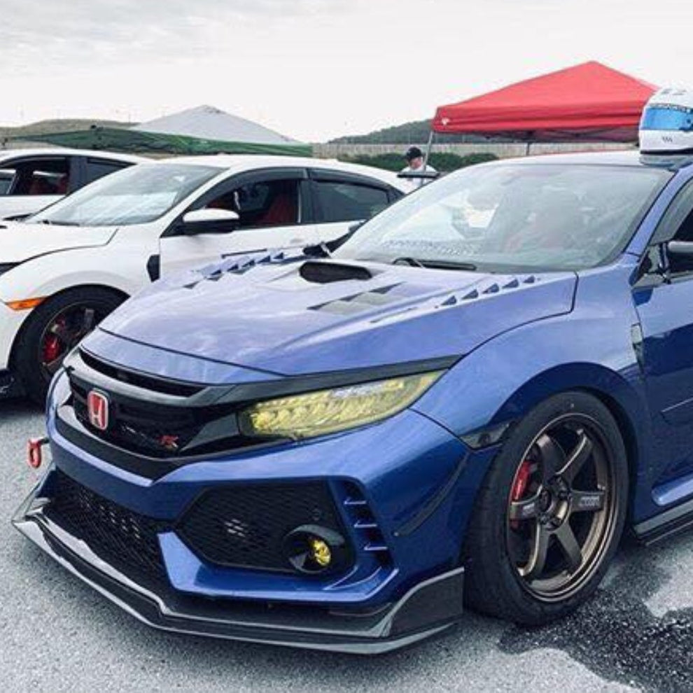 Verus Dive Planes / Front Canards | 17-21 Civic Type R FK8 – Unity ...