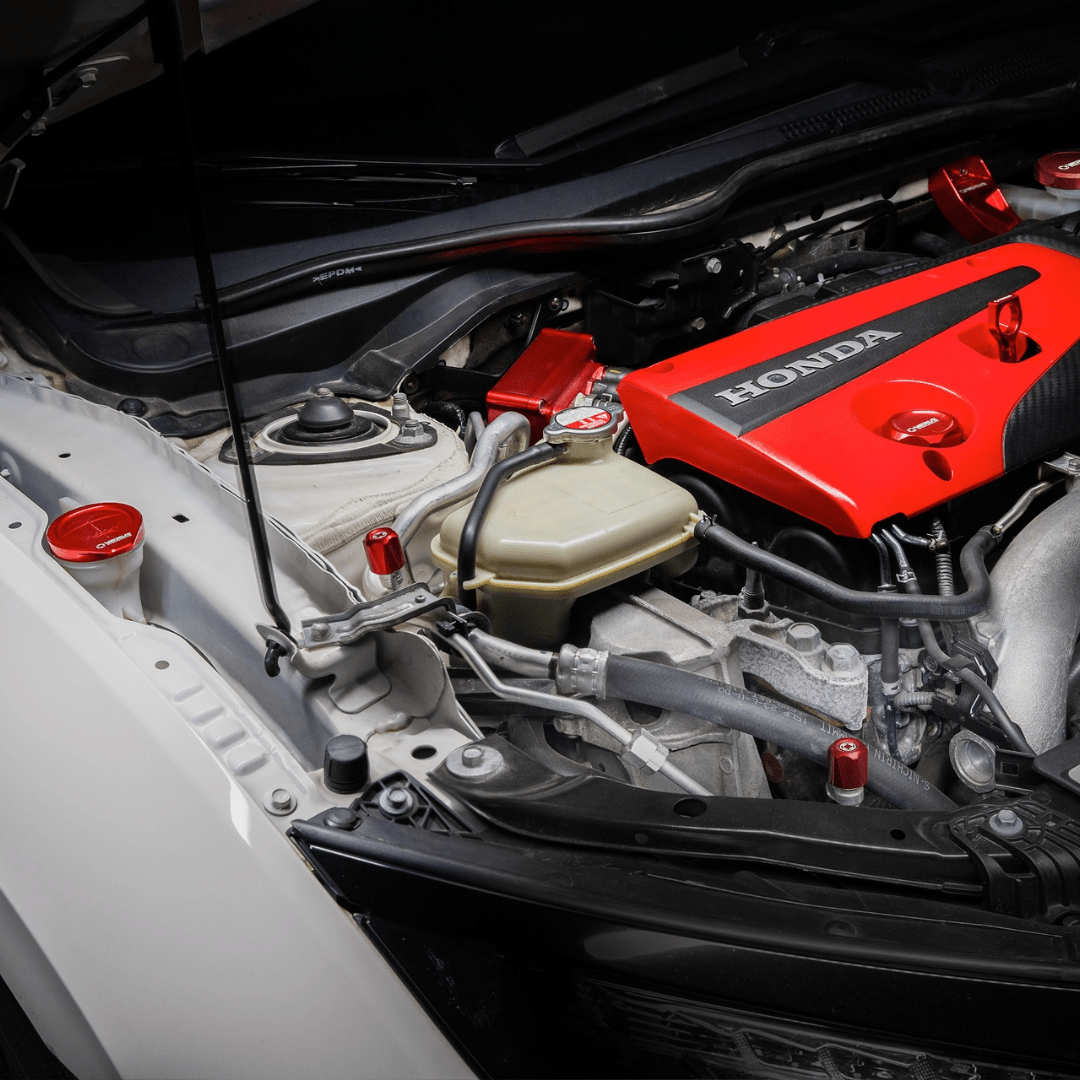 Verus Engine Bay Cap Kit | 17 - 21 Civic Type R FK8 - Unity Performance