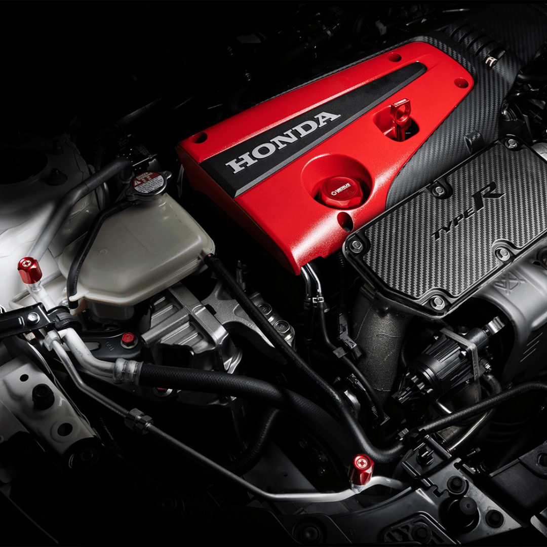 Verus Engine Bay Cap Kit | 23+ Honda Civic Type R FL5 - Unity Performance