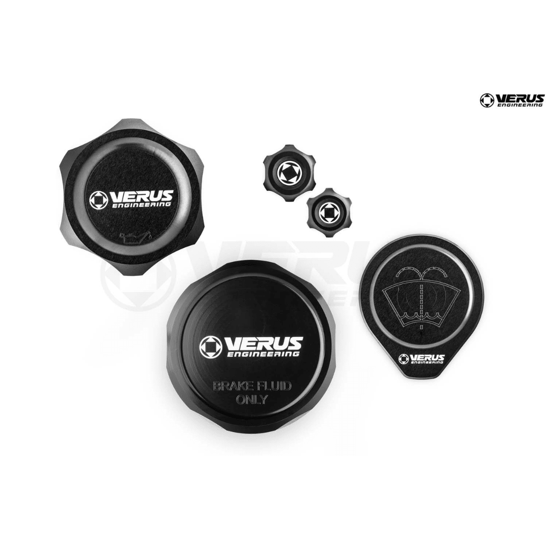 Verus Engine Bay Cap Kit | 23+ Honda Civic Type R FL5 - Unity Performance