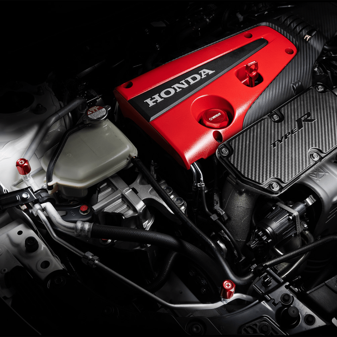 Verus Engine Bay Cap Kit | 23+ Honda Civic Type R FL5 - Unity Performance