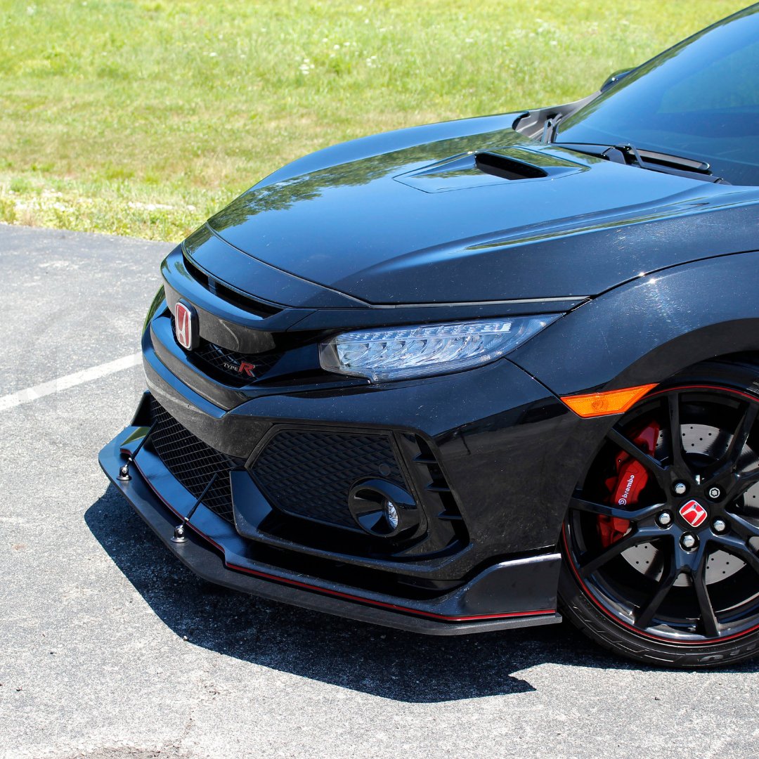 Verus Front Splitter Kit | 17 - 21 Civic Type R FK8 - Unity Performance