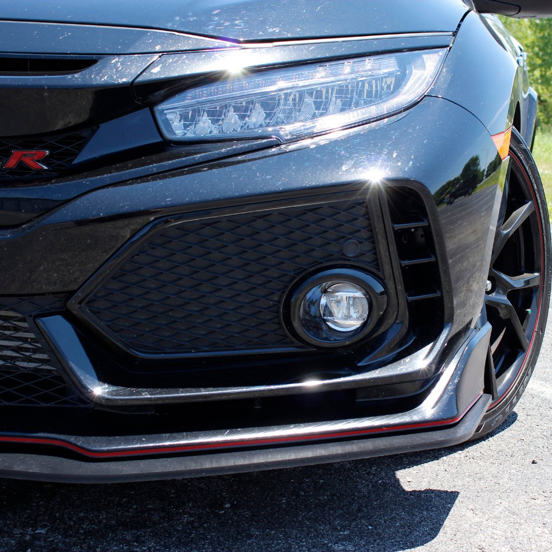 Verus Front Splitter Kit | 17 - 21 Civic Type R FK8 - Unity Performance