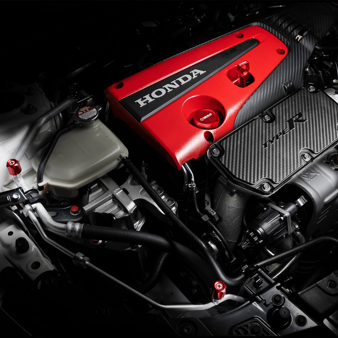 Verus Oil Cap | 23+ Honda Civic Type R FL5 - Unity Performance