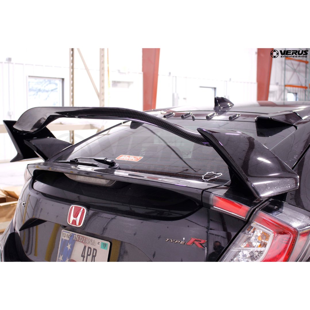 Verus P10 Rear Wing Insert | 17 - 21 Civic Type R FK8 - Unity Performance