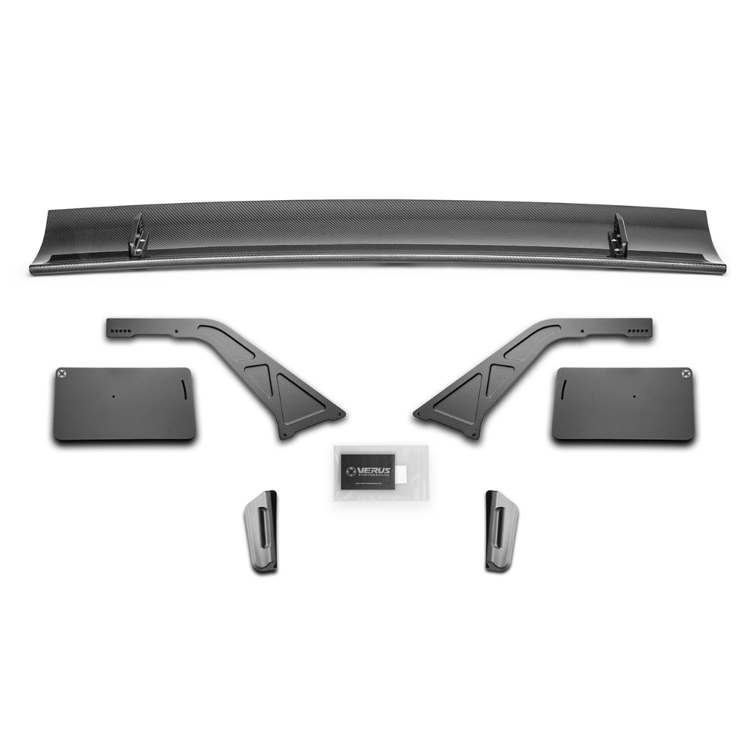 Verus UCW Rear Wing | 17 - 21 Civic Type R FK8 - Unity Performance