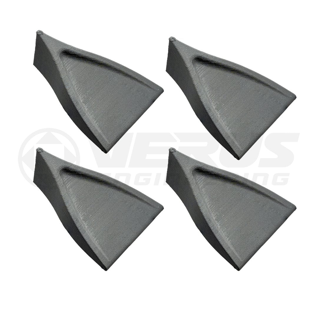 Verus Vortex Generator Kit | 17 - 21 Civic Type R FK8 - Unity Performance