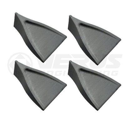 Verus Vortex Generator Kit | 17 - 21 Civic Type R FK8 - Unity Performance