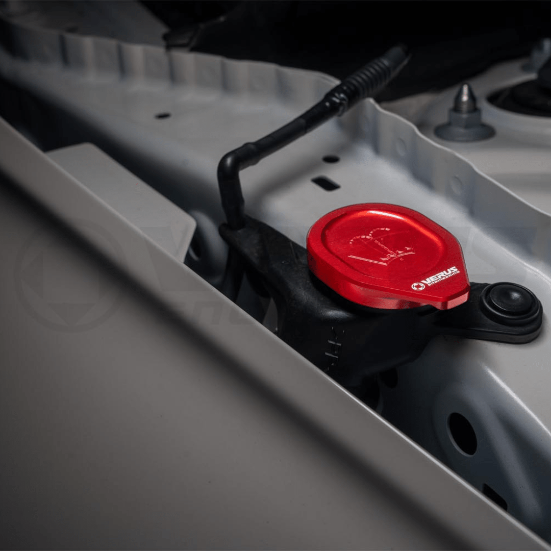 Verus Windshield Washer Fluid Reservoir Cap | 23+ Honda Civic Type R FL5 - Unity Performance