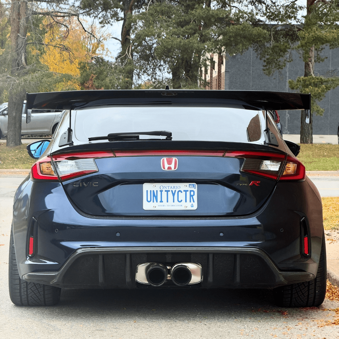 Voltex Type 4B 1600mm Swan Neck Wing | 23+ Type R FL5 - Unity Performance