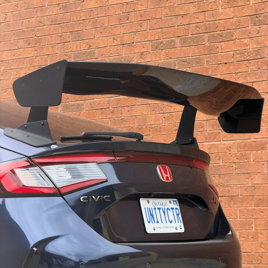 Voltex Type 4B 1600mm Swan Neck Wing | 23+ Type R FL5 - Unity Performance