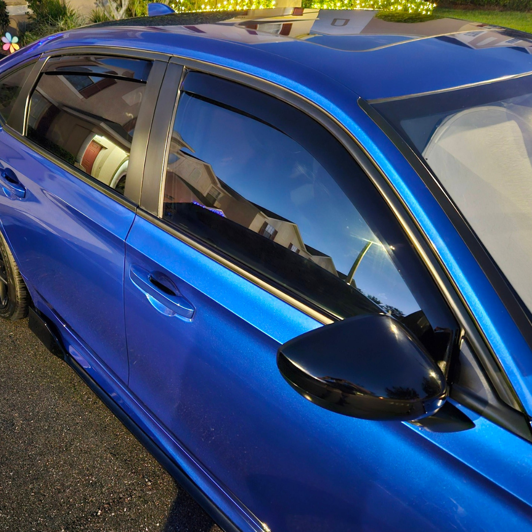 WeatherTech Visors | 22+ Civic - Unity Performance