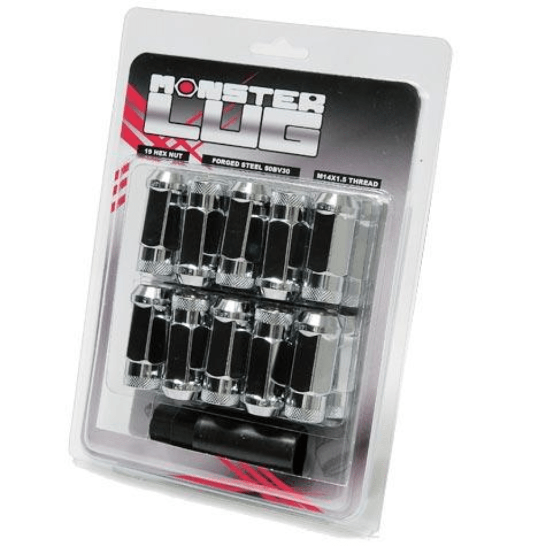 Wheel Mate Monster Tuner Lug Nuts | 17 - 23+ Civic Type R FK8 & FL5, 23+ Integra Type S DE5 - Unity Performance