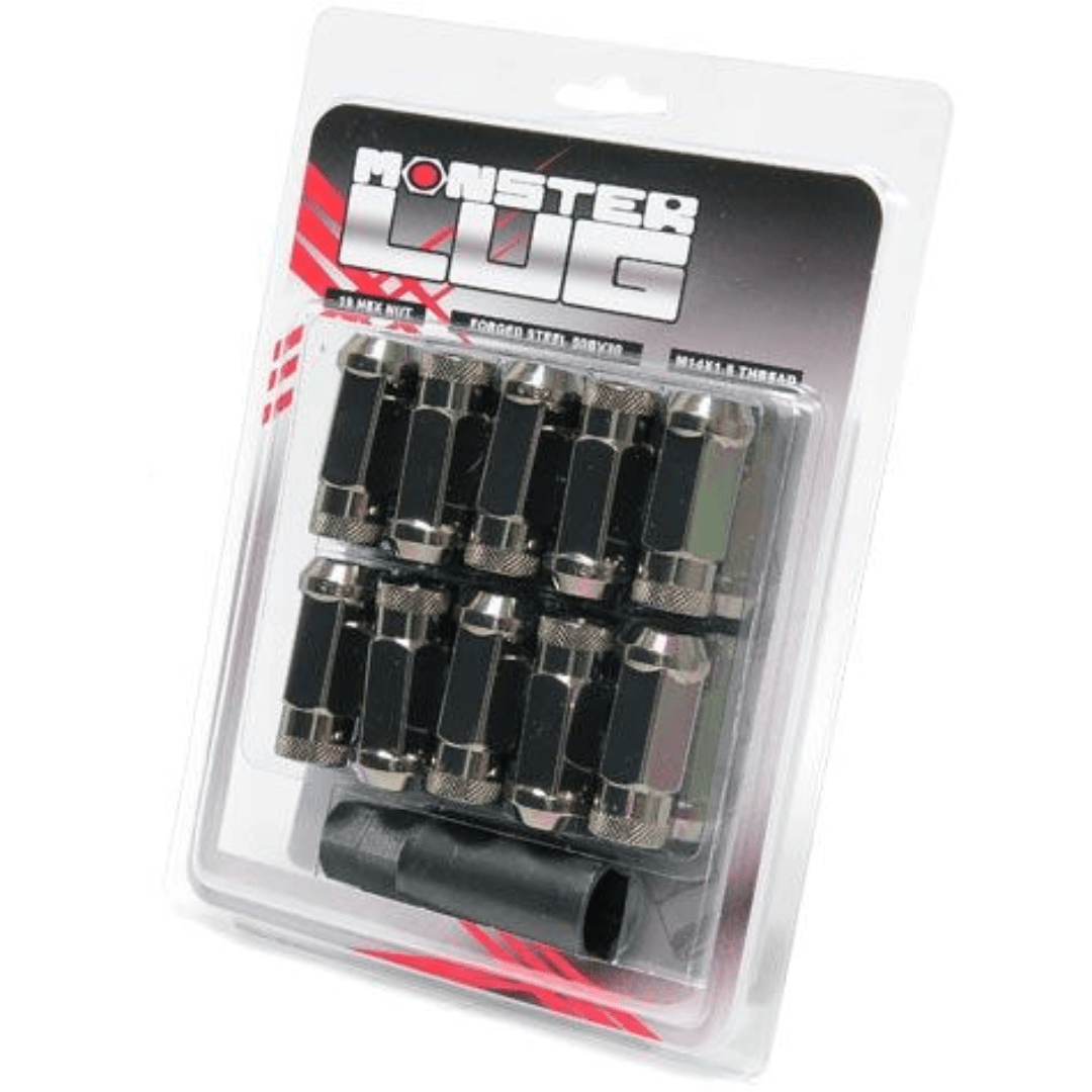 Wheel Mate Monster Tuner Lug Nuts | 17 - 23+ Civic Type R FK8 & FL5, 23+ Integra Type S DE5 - Unity Performance
