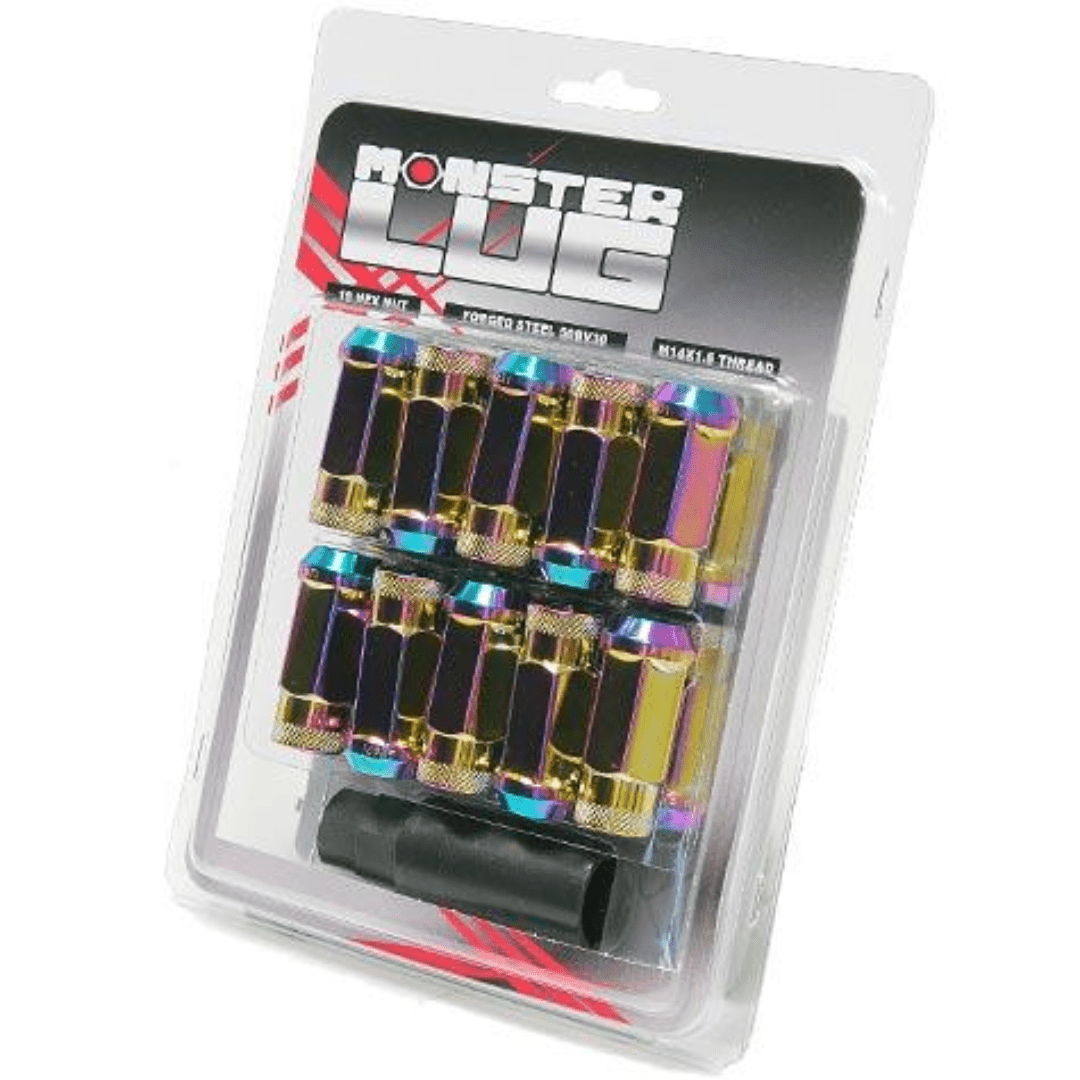 Wheel Mate Monster Tuner Lug Nuts | 17 - 23+ Civic Type R FK8 & FL5, 23+ Integra Type S DE5 - Unity Performance