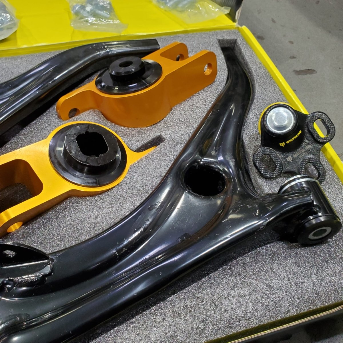 Whiteline Front Lower Control Arms | 16 - 21 Civic - Unity Performance