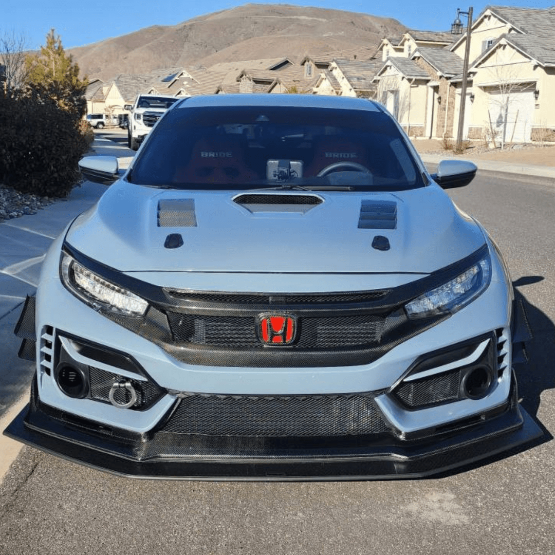 WOT Performance Dual Oil Cooler Kit | 17 - 21 Civic Type R FK8 - Unity Performance