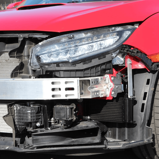 WOT Performance Dual Oil Cooler Kit | 17 - 21 Civic Type R FK8 - Unity Performance