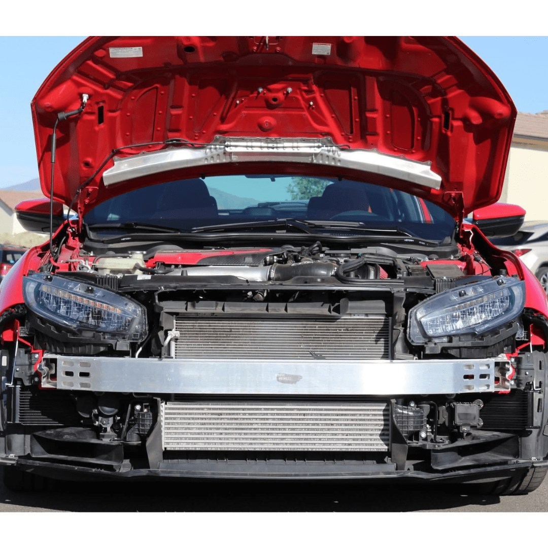 WOT Performance Dual Oil Cooler Kit | 17 - 21 Civic Type R FK8 - Unity Performance