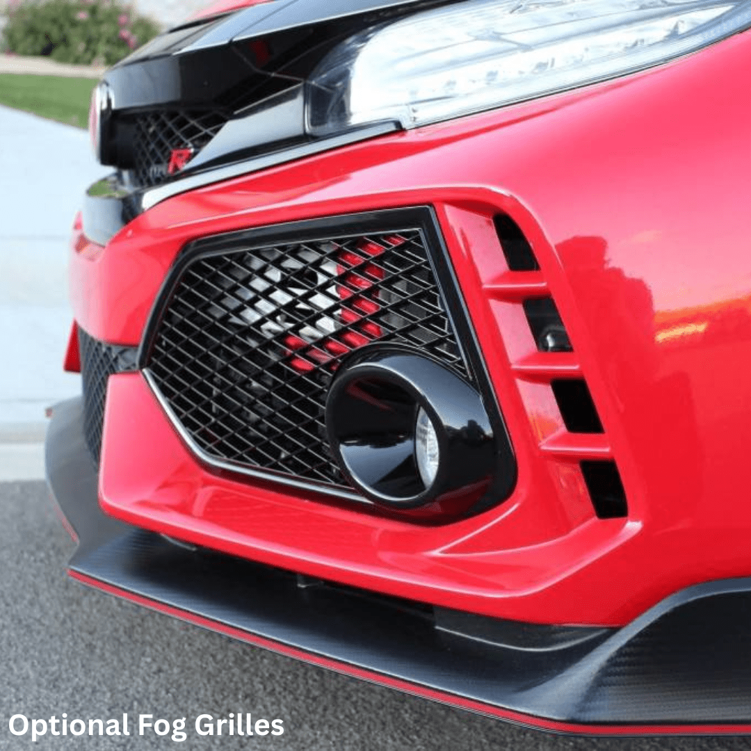 WOT Performance Dual Oil Cooler Kit | 17 - 21 Civic Type R FK8 - Unity Performance