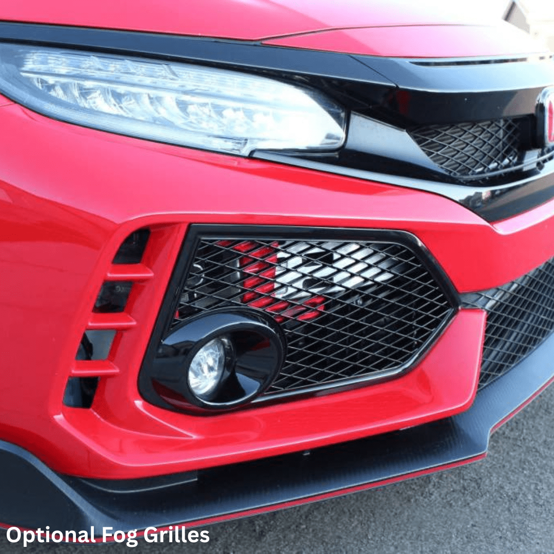 WOT Performance Dual Oil Cooler Kit | 17 - 21 Civic Type R FK8 - Unity Performance