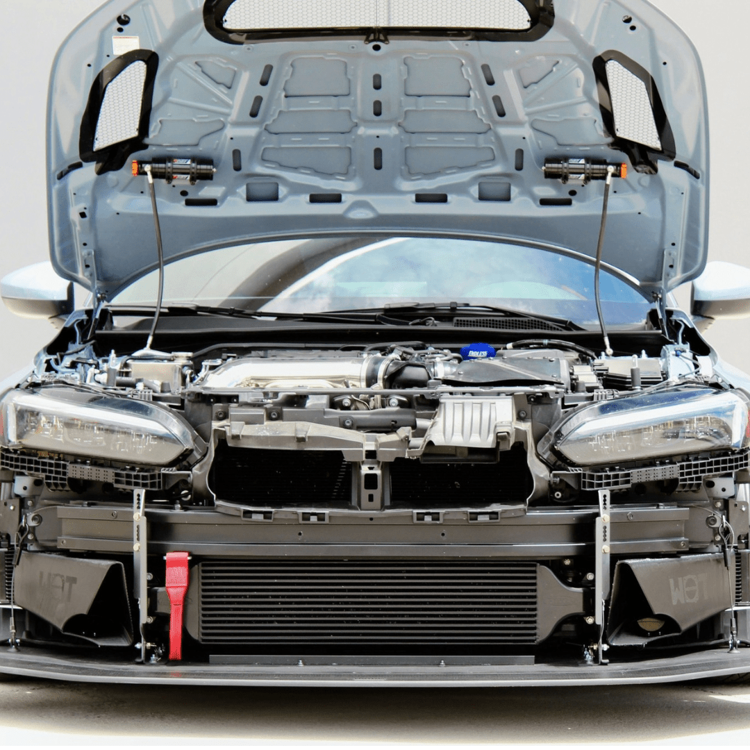 WOT Performance Dual Oil Cooler Kit | 23+ Civic Type R FL5, 23+ Integra Type S DE5 - Unity Performance