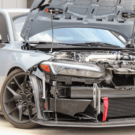 WOT Performance Dual Oil Cooler Kit | 23+ Civic Type R FL5, 23+ Integra Type S DE5 - Unity Performance