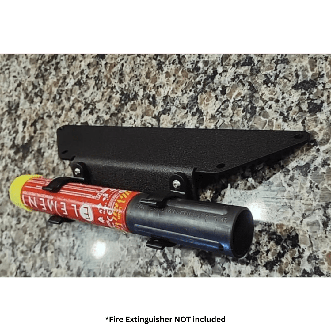 WOT Performance Element Fire Extinguisher Seat Mount | 17 - 23+ Civic Type R FK8 & FL5, 23+ Integra Type S DE5 - Unity Performance