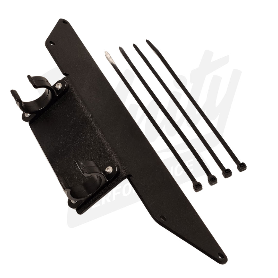 WOT Performance Element Fire Extinguisher Seat Mount | 17 - 23+ Civic Type R FK8 & FL5, 23+ Integra Type S DE5 - Unity Performance