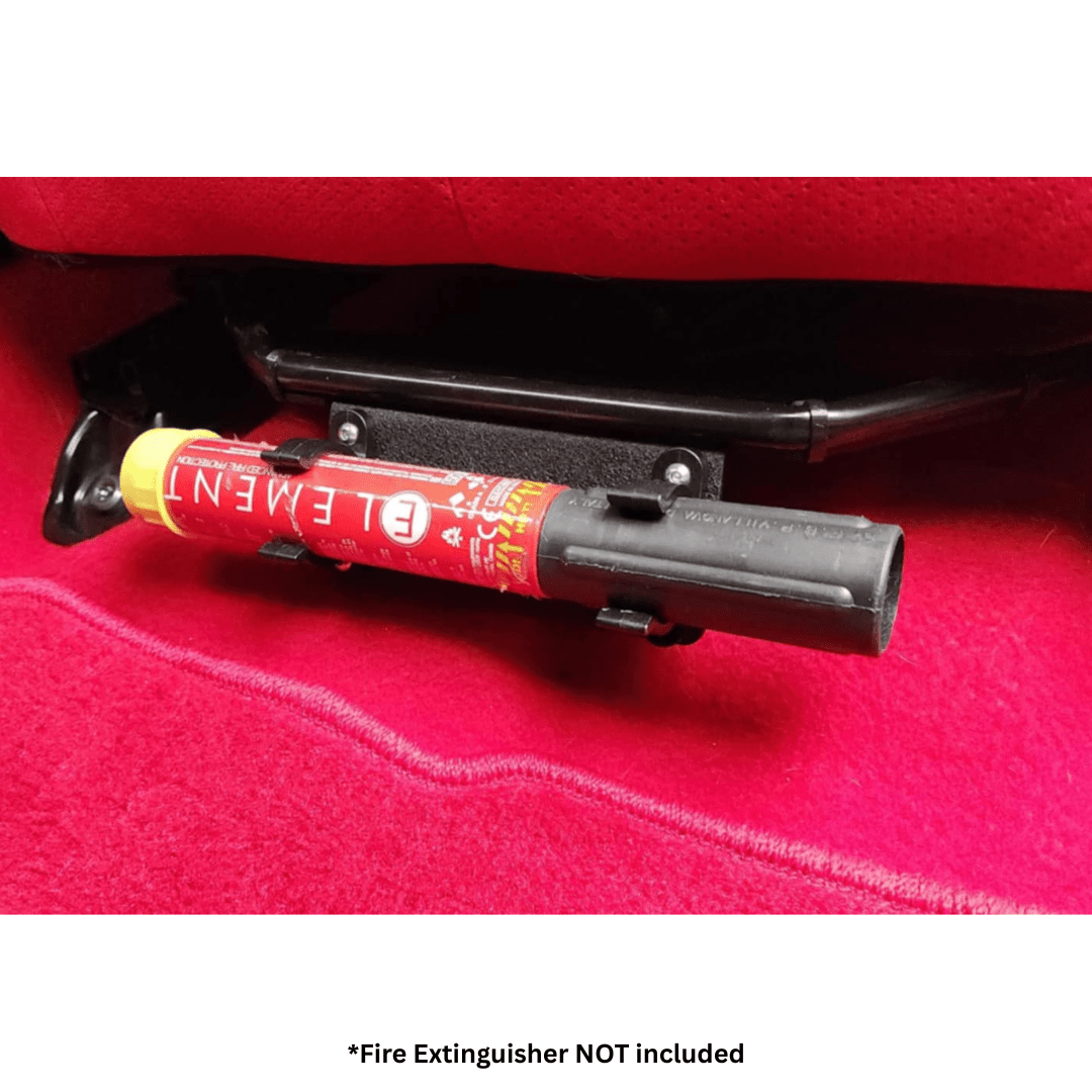 WOT Performance Element Fire Extinguisher Seat Mount | 17 - 23+ Civic Type R FK8 & FL5, 23+ Integra Type S DE5 - Unity Performance