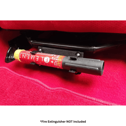 WOT Performance Element Fire Extinguisher Seat Mount | 17 - 23+ Civic Type R FK8 & FL5, 23+ Integra Type S DE5 - Unity Performance