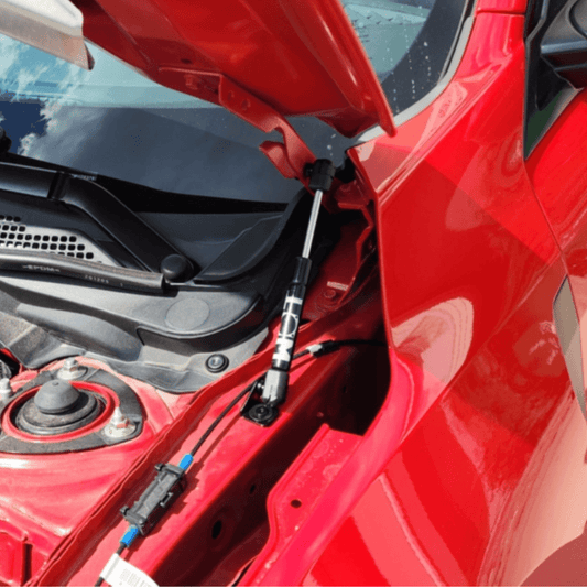 WOT Performance Hood Strut | 17 - 23+ Civic Type R FK8 & FL5, 23+ Integra Type S DE5 - Unity Performance
