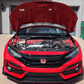 WOT Performance Hood Strut | 17 - 23+ Civic Type R FK8 & FL5, 23+ Integra Type S DE5 - Unity Performance