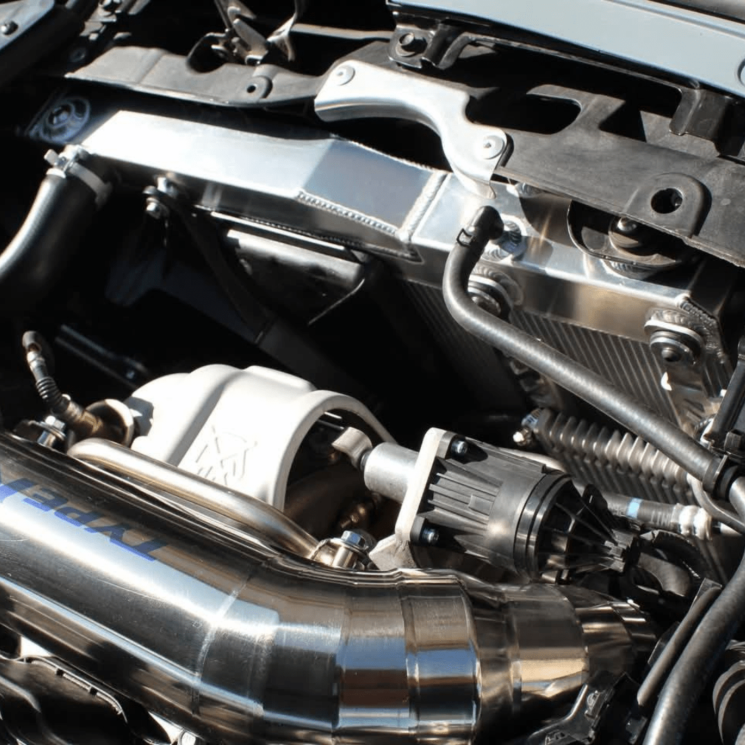 WOT Performance Triple Pass Radiator + Trans Cooler | 23+ Civic Type R ...