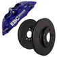 Wunderladen Big Brake Kit (BBK) | 16 - 22+ Civic, 18 - 22 Accord, 23+ Integra A - Spec - Unity Performance