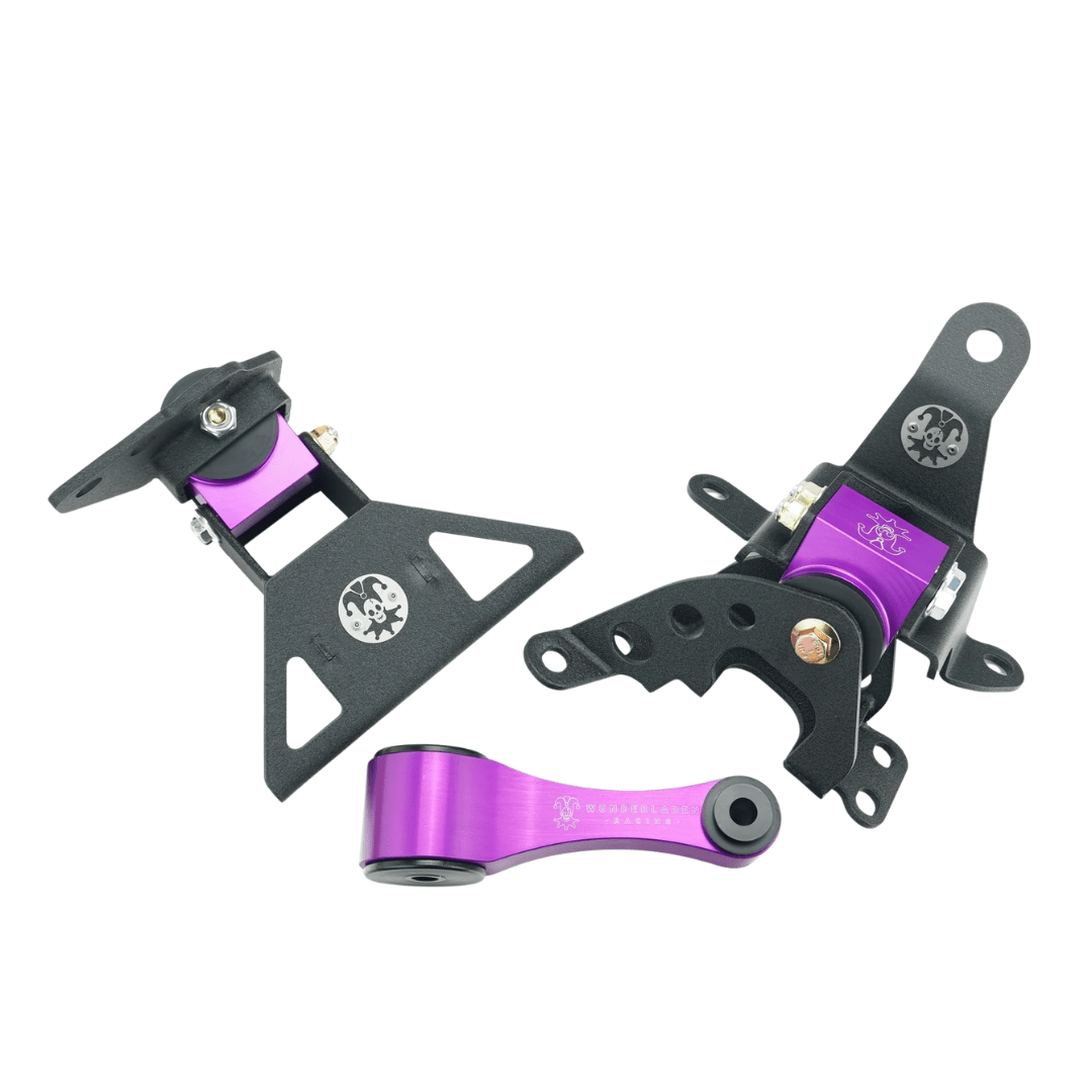 Wunderladen Motor Mount Combo (PMM + RMM + TMM) | 17 - 21 Civic Type R FK8 - Unity Performance