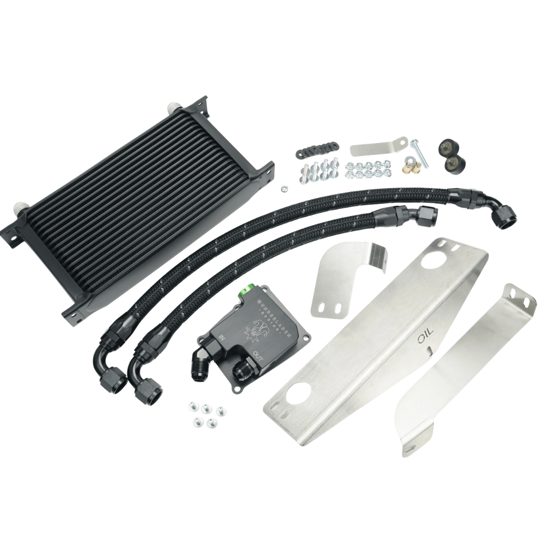 Wunderladen Oil Cooler Kit | 17 - 21 Civic Type R FK8 - Unity Performance