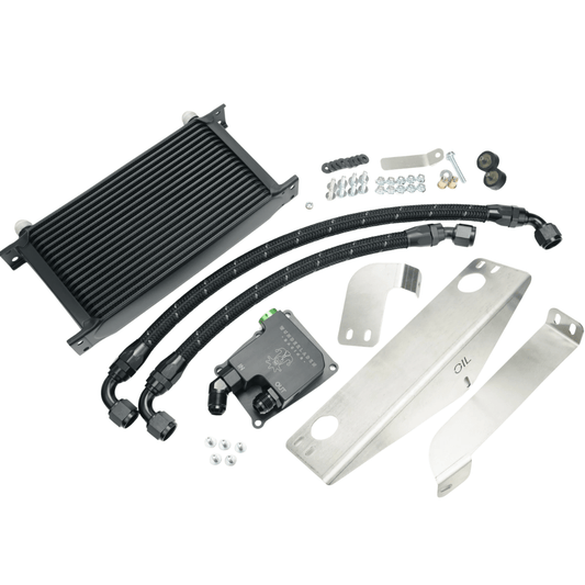 Wunderladen Oil Cooler Kit | 17 - 21 Civic Type R FK8 - Unity Performance