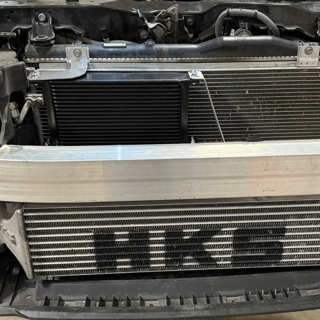 Wunderladen Oil Cooler Kit | 17 - 21 Civic Type R FK8 - Unity Performance