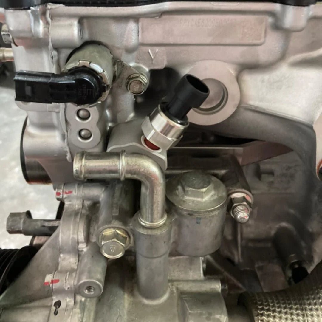 Wunderladen Oil Pressure Sensor Housing | 17 - 23+ Civic Type R FK8 & FL5, 23+ Integra Type S DE5 - Unity Performance