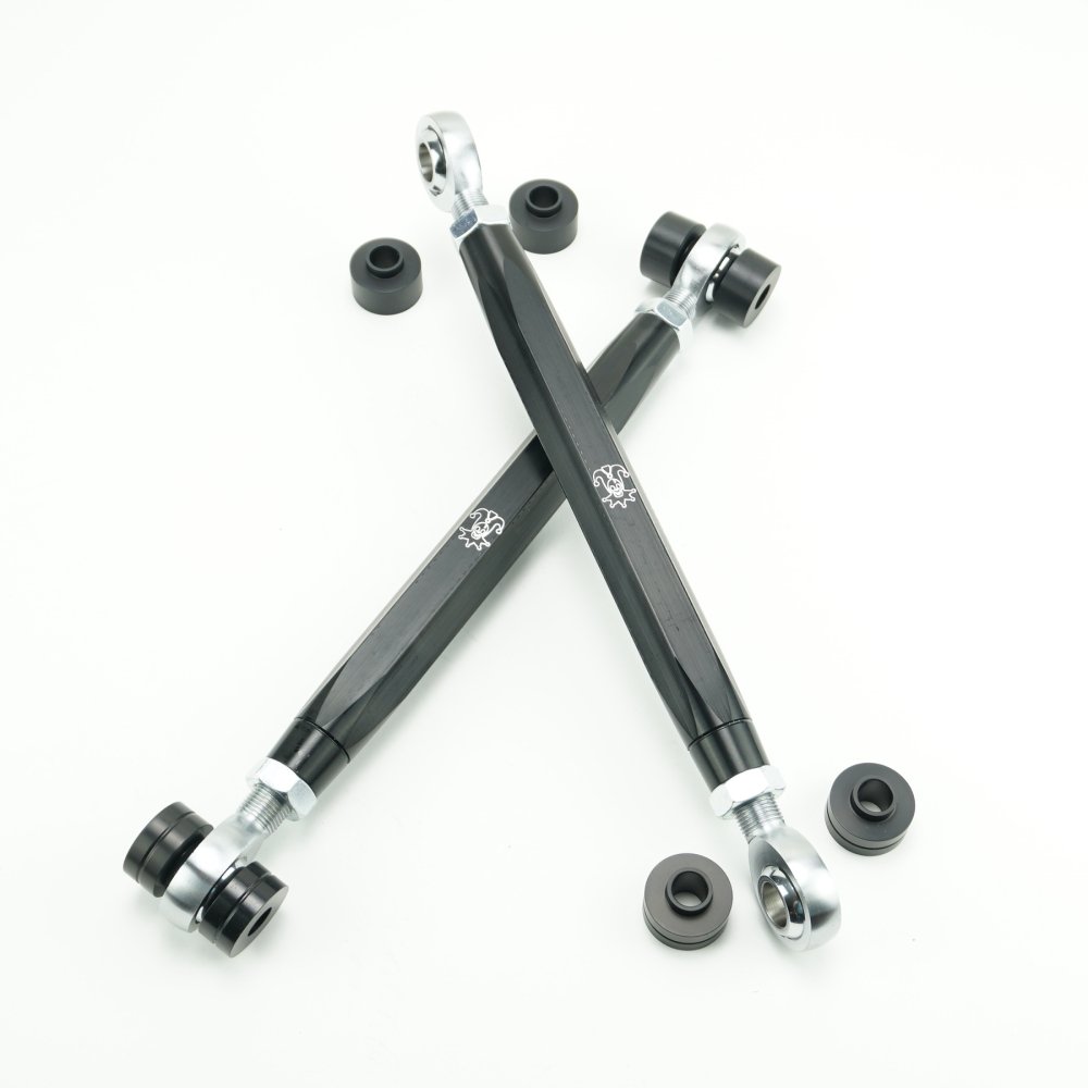 Wunderladen Racing Adjustable Rear Toe Arms | 16 - 21 Civic - Unity Performance