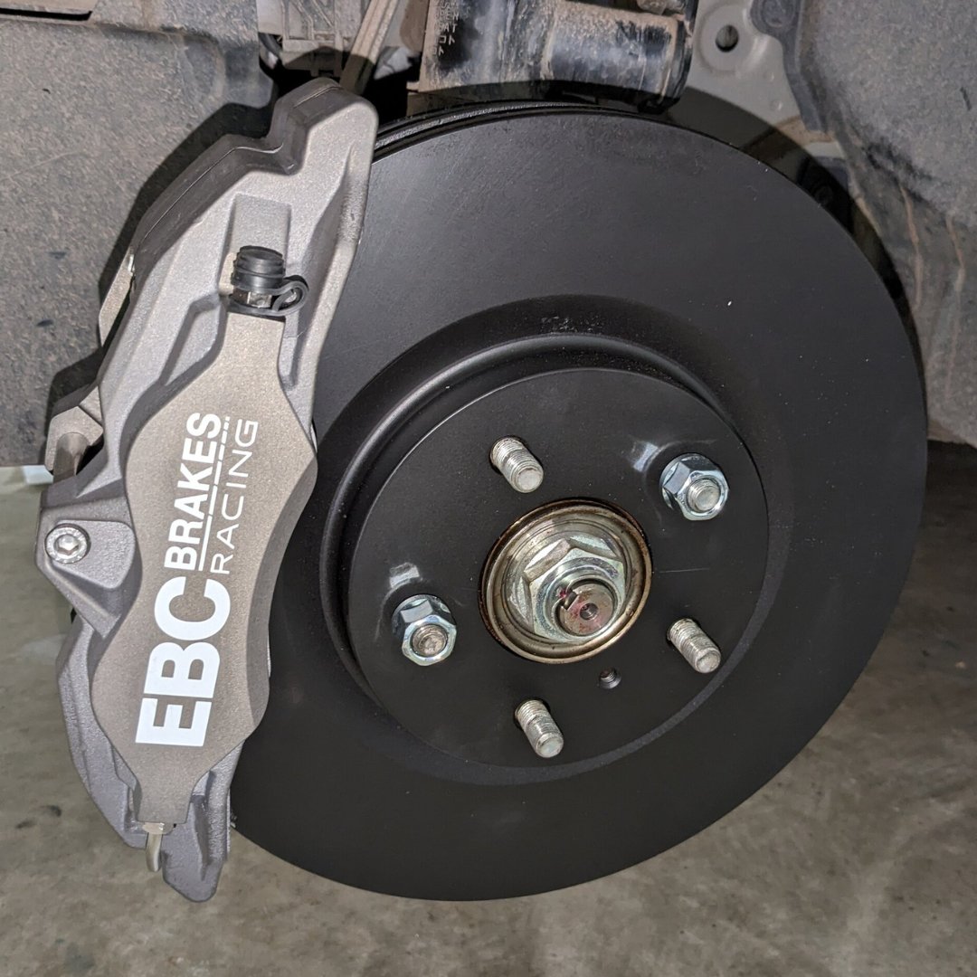 Wunderladen Racing Big Brake Kit (BBK) | 16 - 22+ Civic, 18 - 22 Accord, 23+ Integra - Unity Performance