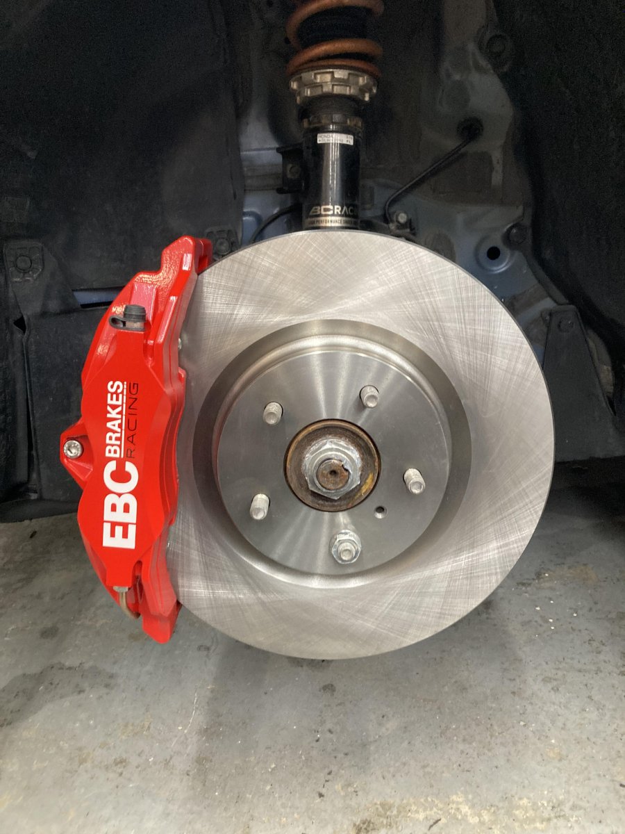 Wunderladen Racing Big Brake Kit (BBK) | 16 - 22+ Civic, 18 - 22 Accord, 23+ Integra - Unity Performance