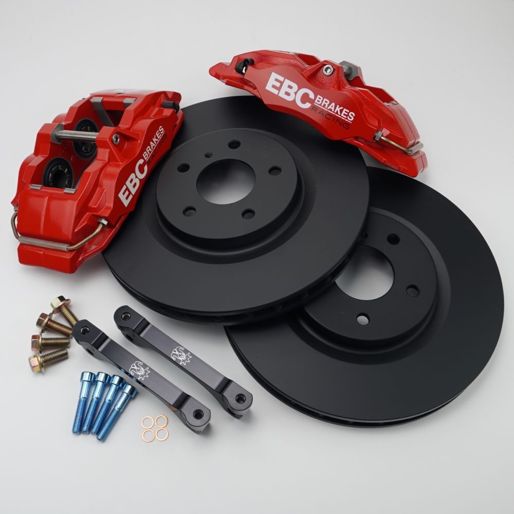 Wunderladen Racing Big Brake Kit (BBK) | 16 - 22+ Civic, 18 - 22 Accord, 23+ Integra - Unity Performance