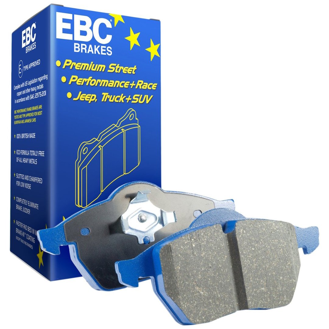 Wunderladen Racing Big Brake Kit (BBK) Brake Pads | 16 - 21 Civic - Unity Performance