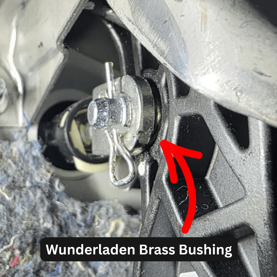 Wunderladen Racing Clutch Pedal Bushing | 22+ Civic, 23+ Integra - Unity Performance