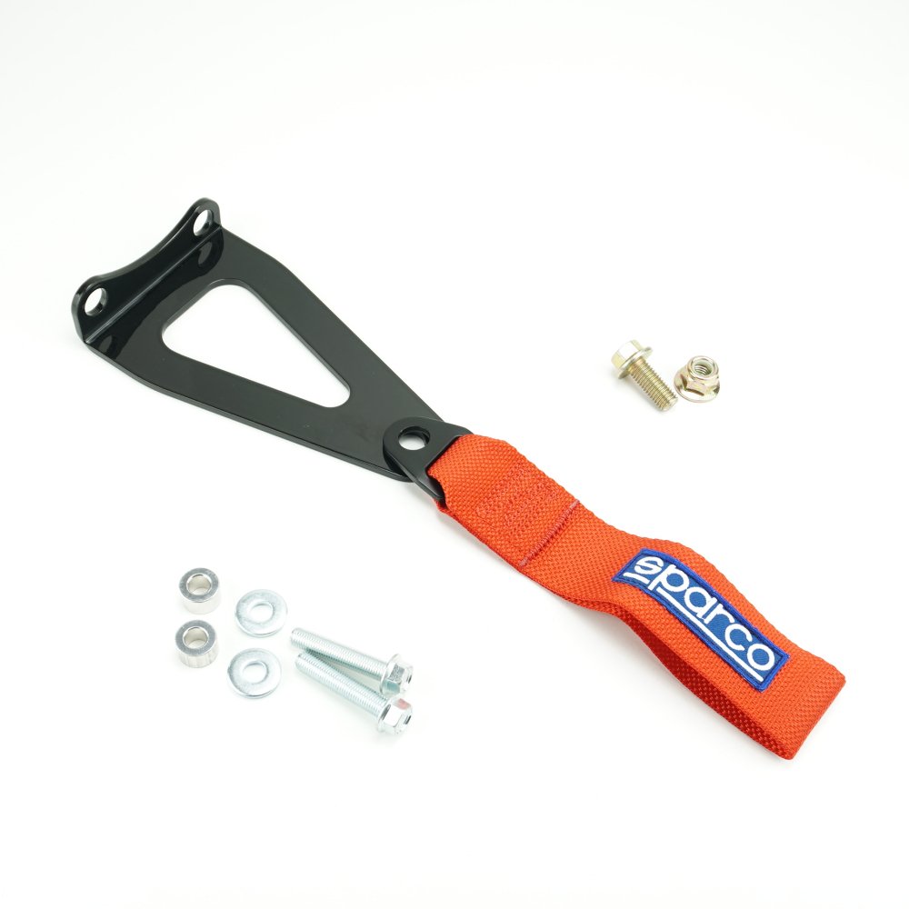 Wunderladen Racing Front Tow Strap Mount (Driver Side) | 16 - 21 Civic - Unity Performance