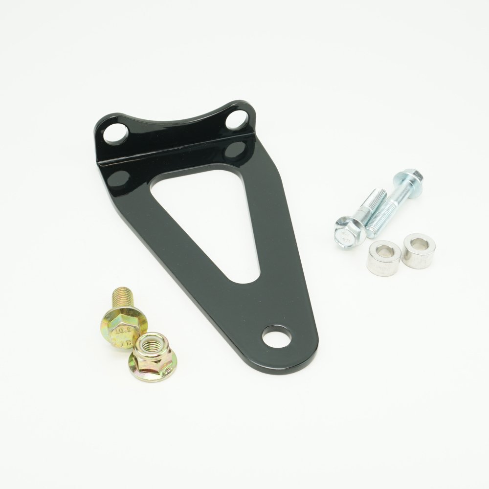 Wunderladen Racing Front Tow Strap Mount (Driver Side) | 16 - 21 Civic - Unity Performance