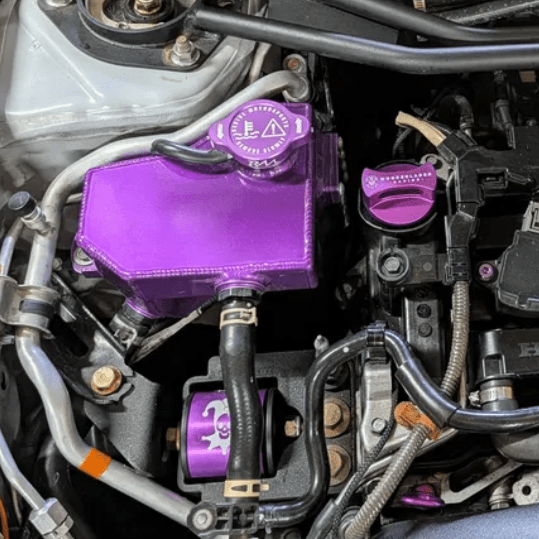 Wunderladen Racing Oil Fill Cap | 16-22+ Civic, 23+ Integra - Unity Performance